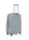 Senator KH134 Hard Casing Medium Check-In Luggage Trolley 65cm Silver