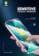 Green Lion 3D Silicone + Anti Broken Glass HD Screen Protector Full Curved, Crystal Clear, Tempered Glass Screen, Anti-Scratch, Grease Resistant, Compatible With iPhone 14 Pro (6.1"))