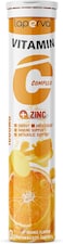 Laperva Vitamin C Complex Plus Zinc, 20 Effervescent Tablets, Orange