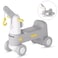 Teknum 2in1 Rock Ride On - Grey