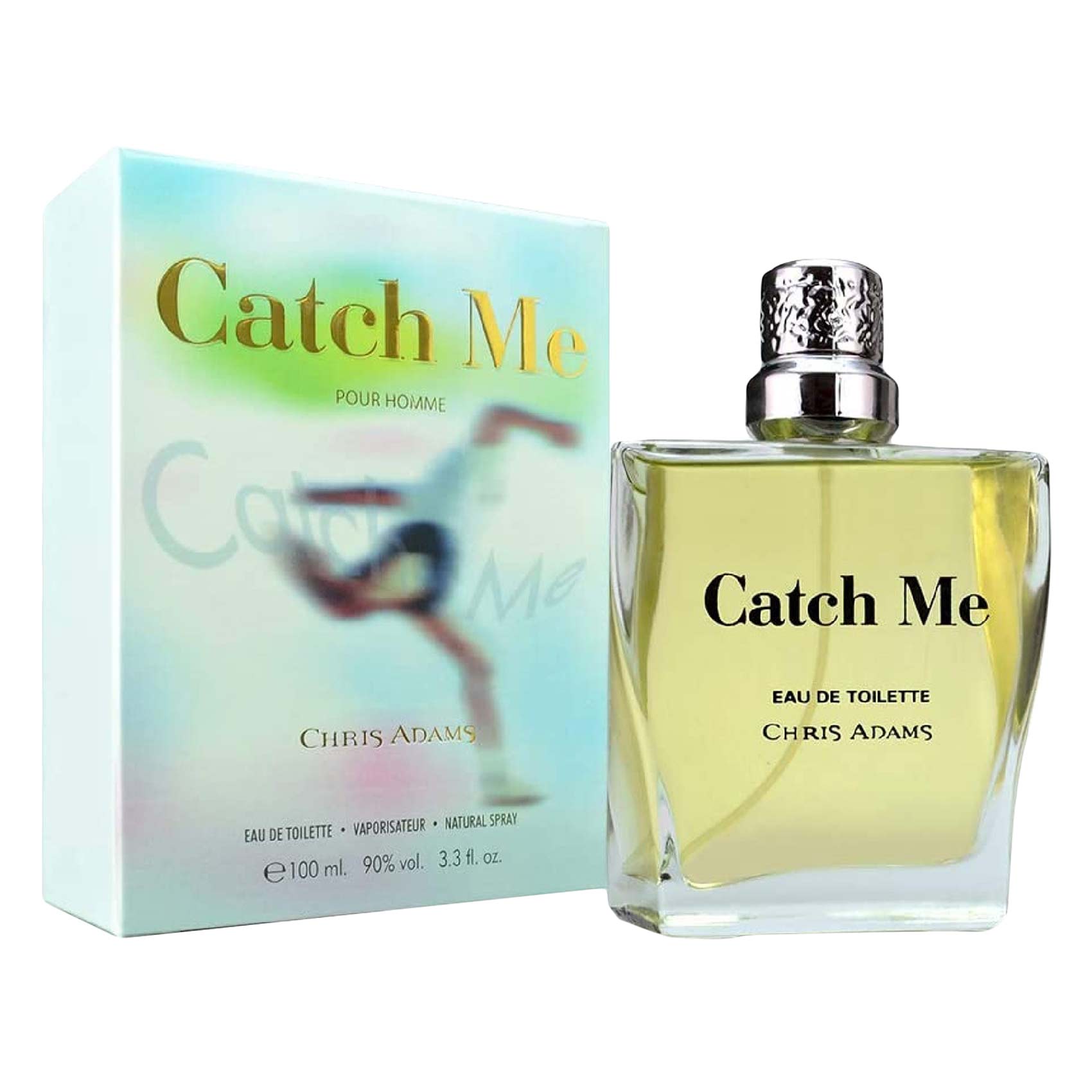Buy C/ADAMS CATCH ME MEN PERF100ML Online | Carrefour Kenya