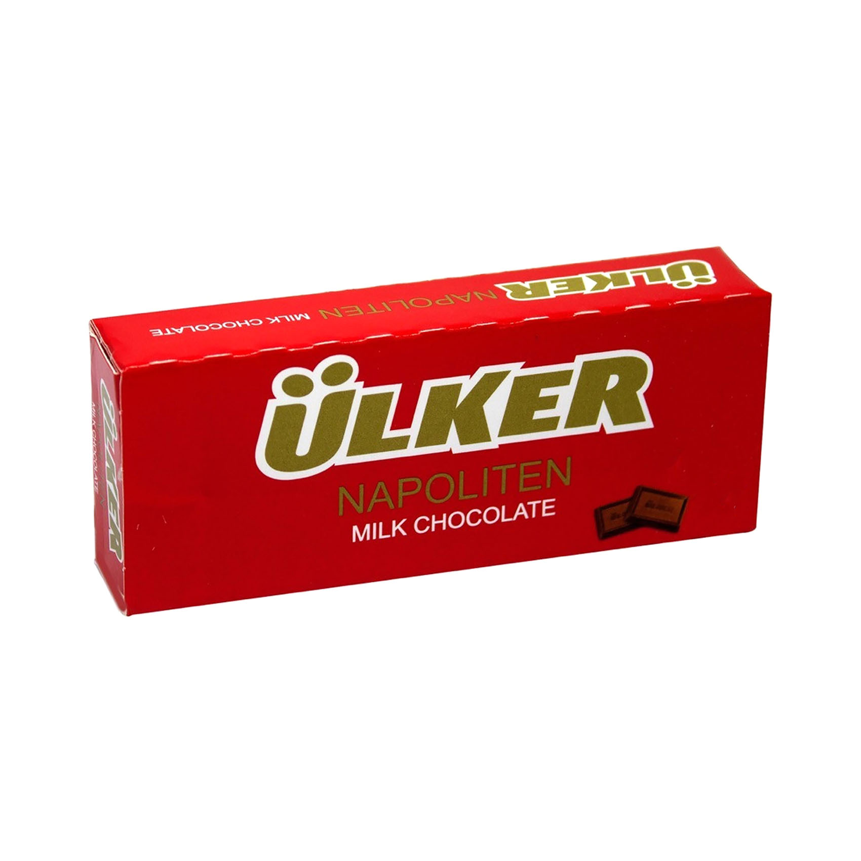 Ulker Napoliten Milk Chocolate 214g