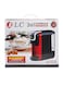 Dlc 3-In-1 Capsule Coffee Machine 1450W Dlc-Cm7316 Black/Red/Clear