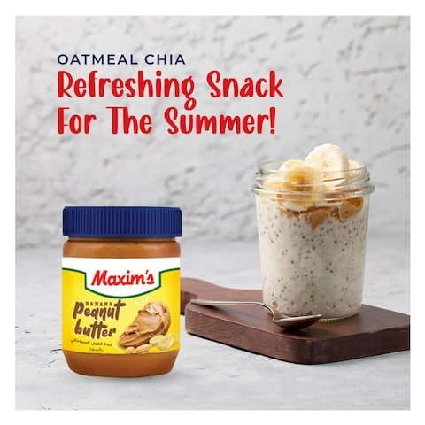 Maxim&#39;s Banana Peanut Butter 340g