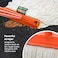 Kress Kleen Cotton Wet Mop Detachable 350G - Amiga (Orange)