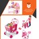Xiong Cheng 3-In-1 Shopping Cart Playset 008-902 Multicolour