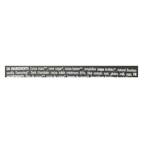 Cachet Extra Dark 85 Chocolate100G