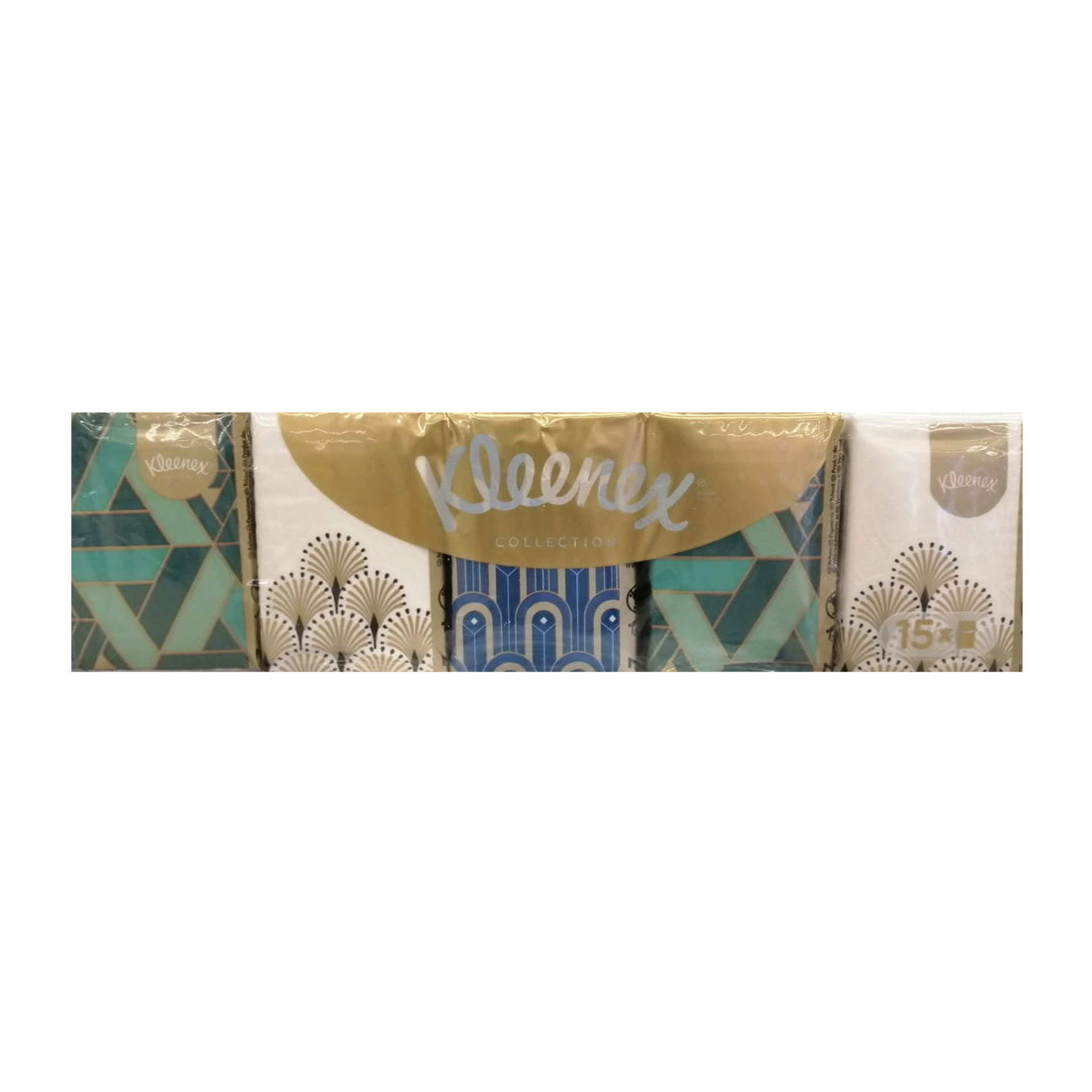 Kleenex Handkerchiefs Disney Frozen Princess Pack of 15