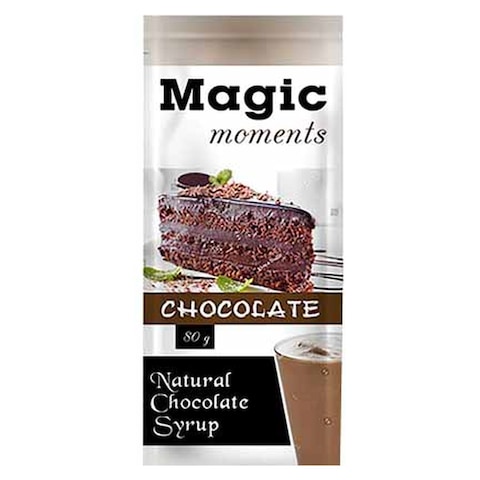 Buy Magic Moments Chocolate Syrup - 22 gm in Egypt