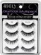 Ardell Natural 5 Pack Lashes 105, Black, 10G
