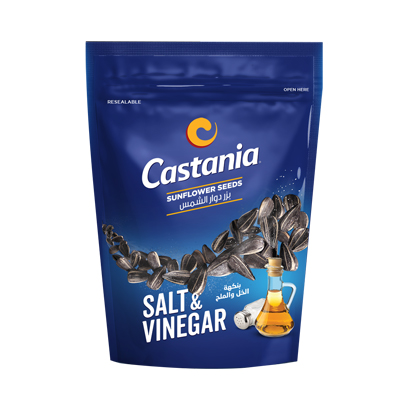 Castania Sunflower Sat &amp; Vinegar 150GR