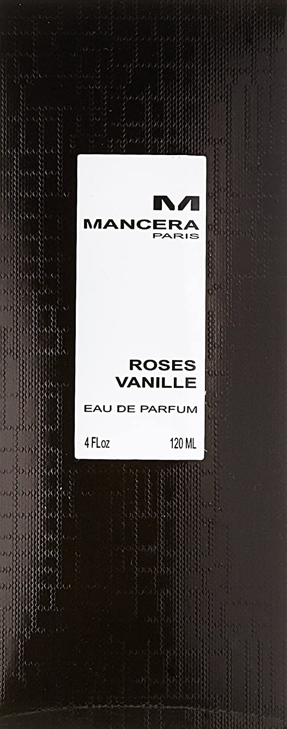 Mancera Roses Vanille Eau De Parfum - 120ml