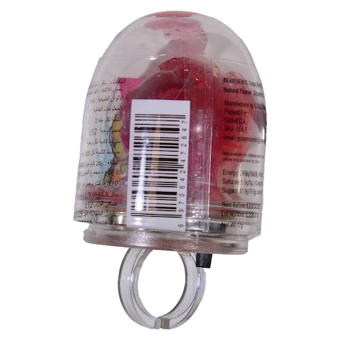Alien Pop Candy Strawberry 12g