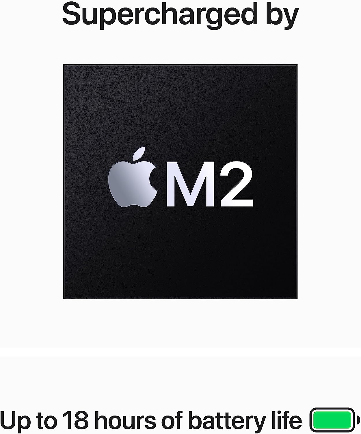 Apple Macbook Air 15.3 Inch, 8GB RAM, 256GB SSD, Starlight (M2 Chip, 10-Core GPU, English Keyboard, MQKU3ZS/A)