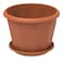 Cosmoplast Pot Hex 20Cm Terra