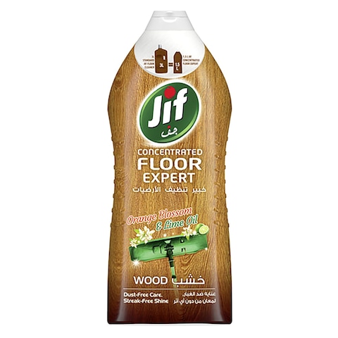 Jif Concentrated Floor Expert Wood Orange Lime 1500ml price in UAE ...