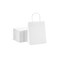 Kraft Paper Bag White Twisted Handle 28x22x12 cm Paper Party Bags Hen Party Bags Kraft Paper Bag Bride Birthday Gift Bag Wedding Celebrations Bags for Party Favour - 20 Pieces.