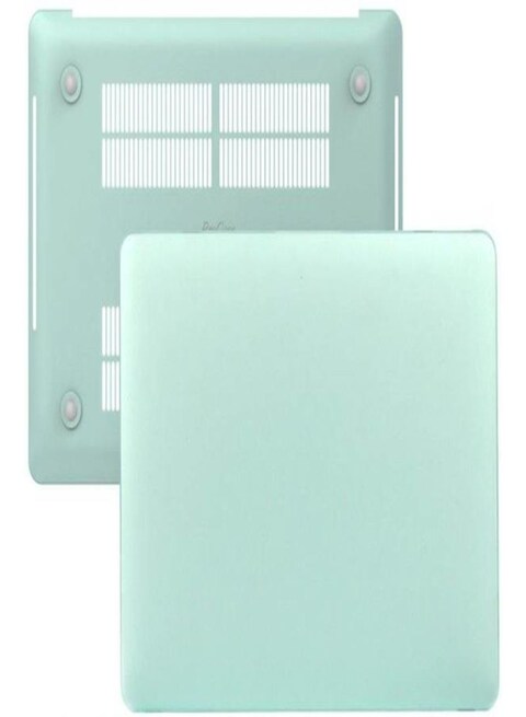 Generic Protective Hard Case Cover For Apple Macbook Pro 13-Inch Green