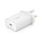 Belkin Wall Charger PD USB-C 25W White