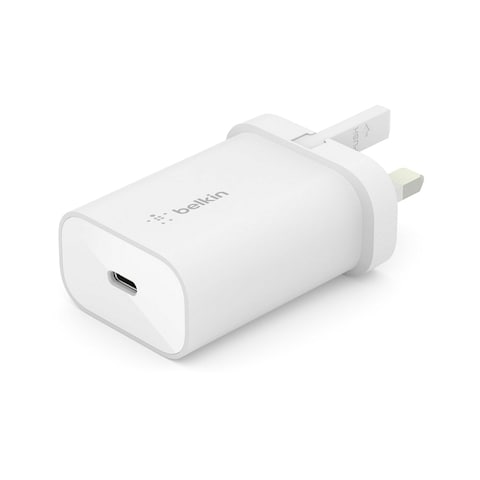 Belkin Wall Charger PD USB-C 25W White