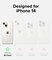 Ringke - Apple iPhone 14 Case Cover - Silicone Series - Pink Sand