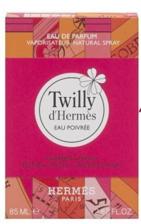 Hermes Charming Twilly D&#39;Hermes Eau Poivree Eau De Parfum Limited Edition, 85ml