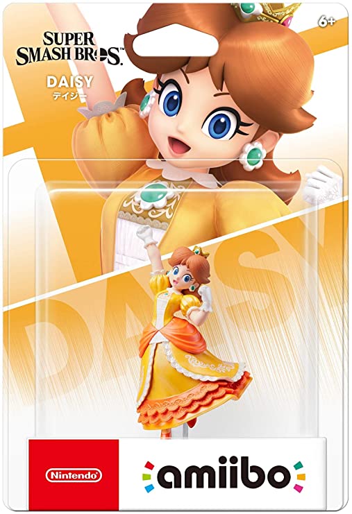 نينتيندو NINTENDO Amiibo Super Smash Bros - Daisy Character Figure