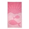 ANEMOSS Fish Patterned Turkish Peshtemal 100% Cotton Free of Microfiber Synthetic and Polyester Soft Quick Dry Versatile Beach Pool and Bath Peshtemal for Kids and Adults 39x70 in 100x180 cm