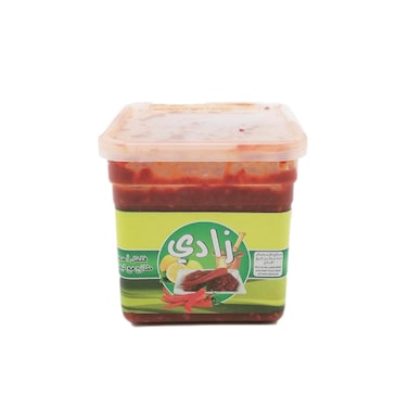  Fresh Red Chilli Paste 450g