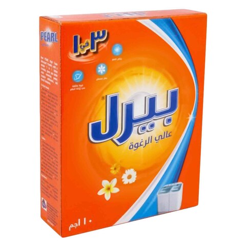 Pearl Detergent Powder High Foam 110g