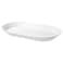 Serving Plate White 38X22 Cm