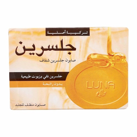 Luna Antibacterial Glycerin Soap - 100 gm