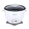 Krypton 700W 1.8 L Rice Cooker With Steamer, Non-Stick Inner Pot, Automatic Cooking, Easy Cleaning, High-Temperature Protection - Make Rice &amp; Steam Healthy Food &amp; Vegetables