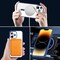 Protective Shockproof Anti-Yellow, Scratch-Resistant MagSafe Case Cover For iPhone 14 Pro Max Blue