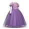 FITTO Rapunzel Princess Sofia Costume with Accessories for Girls, size 110