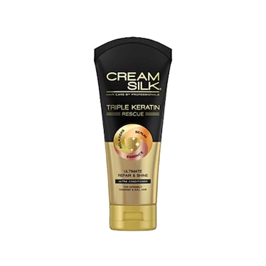 Cream Silk Triple Keratin Rescue Ultimate Repair &amp; Shine Conditioner 170ml