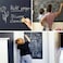 Generic Chalk Board, Blackboard Stickers Removable, Chalkboard Wall Sticker 200cm X 45 cm