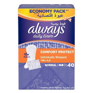 Always Everyday Norm Econ Liner40