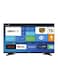 Videocon 32 Inch, Edgeless Smart TV, With DVB T2/S2, Black