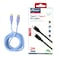 mpBLBERRI BLB-U111 Type-C Type C PD Cable 1 Meter, Sky Blue