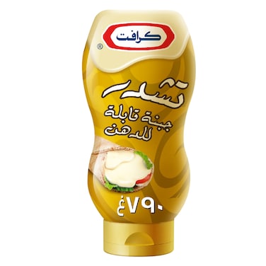 Kraft Original Squeeze Cream Cheese Spread 790g