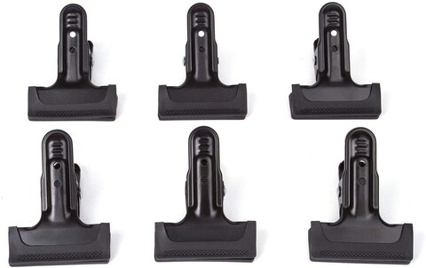 Coopic Heavy Duty Muslin Clamps 6-Pack Set Of 4.3 Inch For Photography Photo Studio Backdrops/Backgrounds/Photo Paper/Light Reflector/Woodworking (6 Pack)