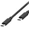 Motorola Data Cable USB Type-C To USB Type C 1m Black