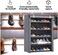 5-Layer Stylish Shoe Organizer, Shoe Rack for Entryway Hallway Storage Furniture with 5 Open Shelves Perfect for organizing shoes(Grey)