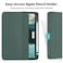 HYX New iPad Pro 12.9 Inch Case 2022(6th Gen)/2021(5th Gen)/2020(4th Gen) with Pencil Holder,Smart iPad Case [Auto Wake/Sleep] with Auto 2nd Gen Pencil Charging (Green)