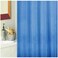 Home Pro Poly Shower Curtain 180X180Cm Light Blue