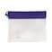 Maxi B4 Eva Single Zipper Bag with Name Card Holder Purple