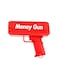 Rahalife Money Gun Paper Playing Spary Toy Gun, Prop With 100 Pcs Play Cash Party Supplies, Fashion Money Gun For Weddings, Party, Birthdays, Marketing, Nightclubs, Party Games