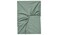Generic Fitted Sheet For Mattress Pad, Grey /Green140X200cm