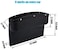 Aiwanto 1 Pc Car Seat Pocket Car Storage Box Seat Side Pocket Organizer Seat Gap Filler Catch